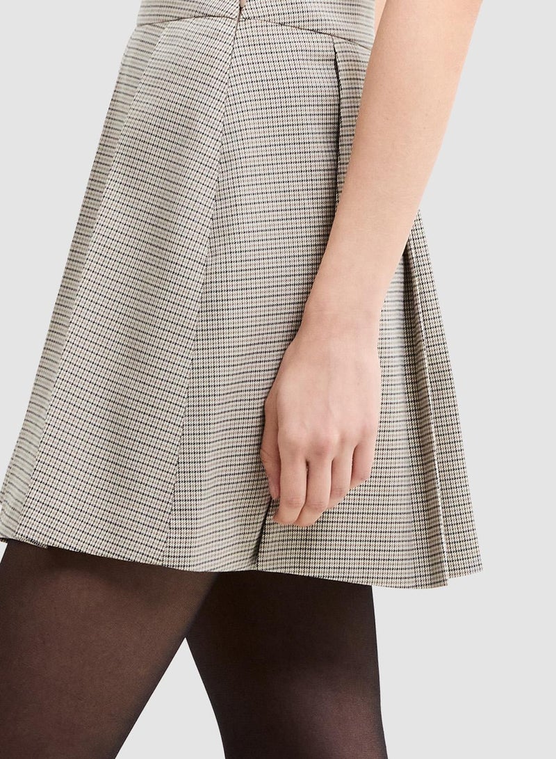 French Connection Shayla Pleated Mini Skirt - Image 5